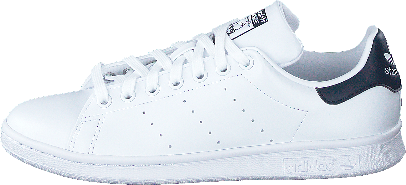 Stan Smith Cloud White / Cloud White / Collegiate Navy