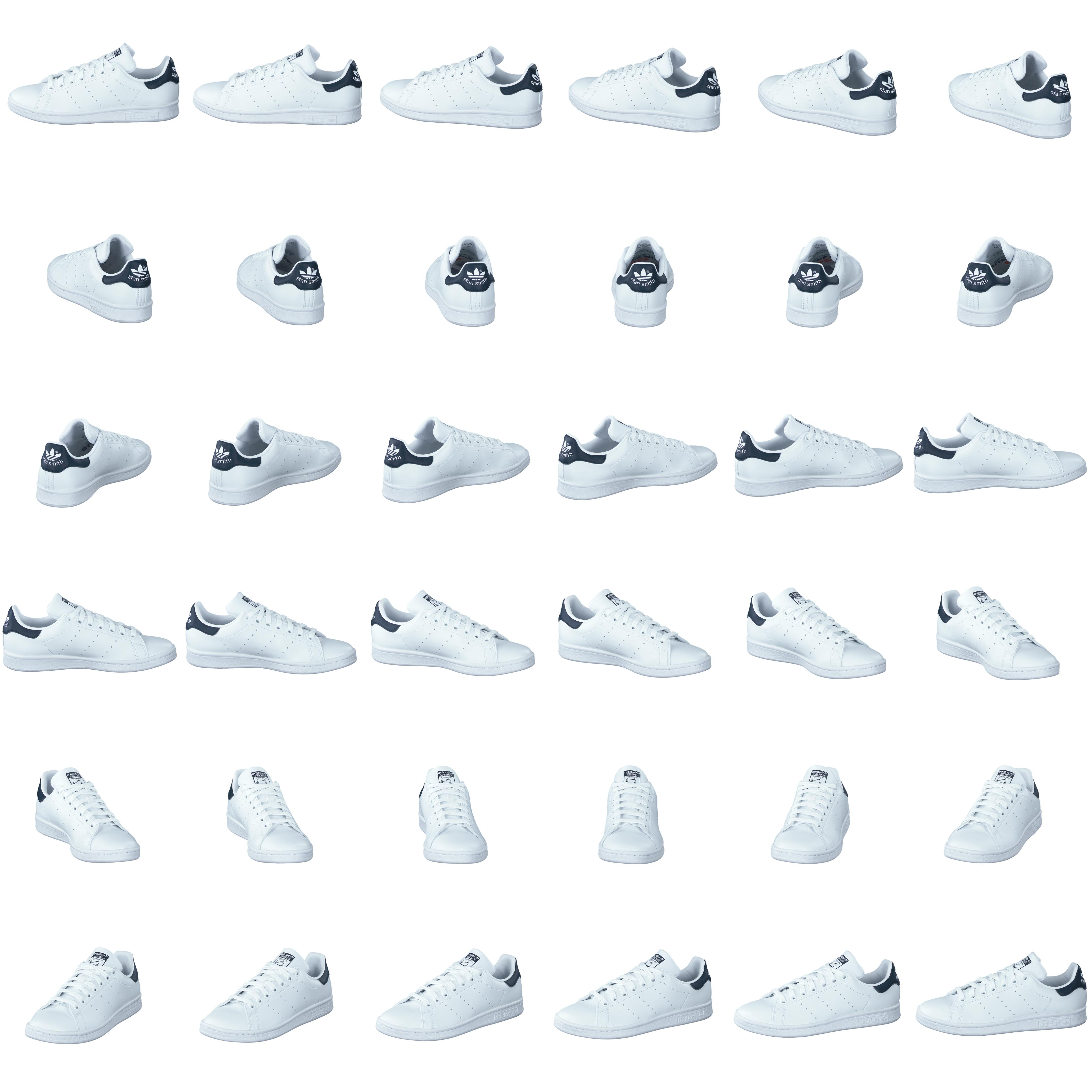 Stan Smith Cloud White / Cloud White / Collegiate Navy - Bild 8