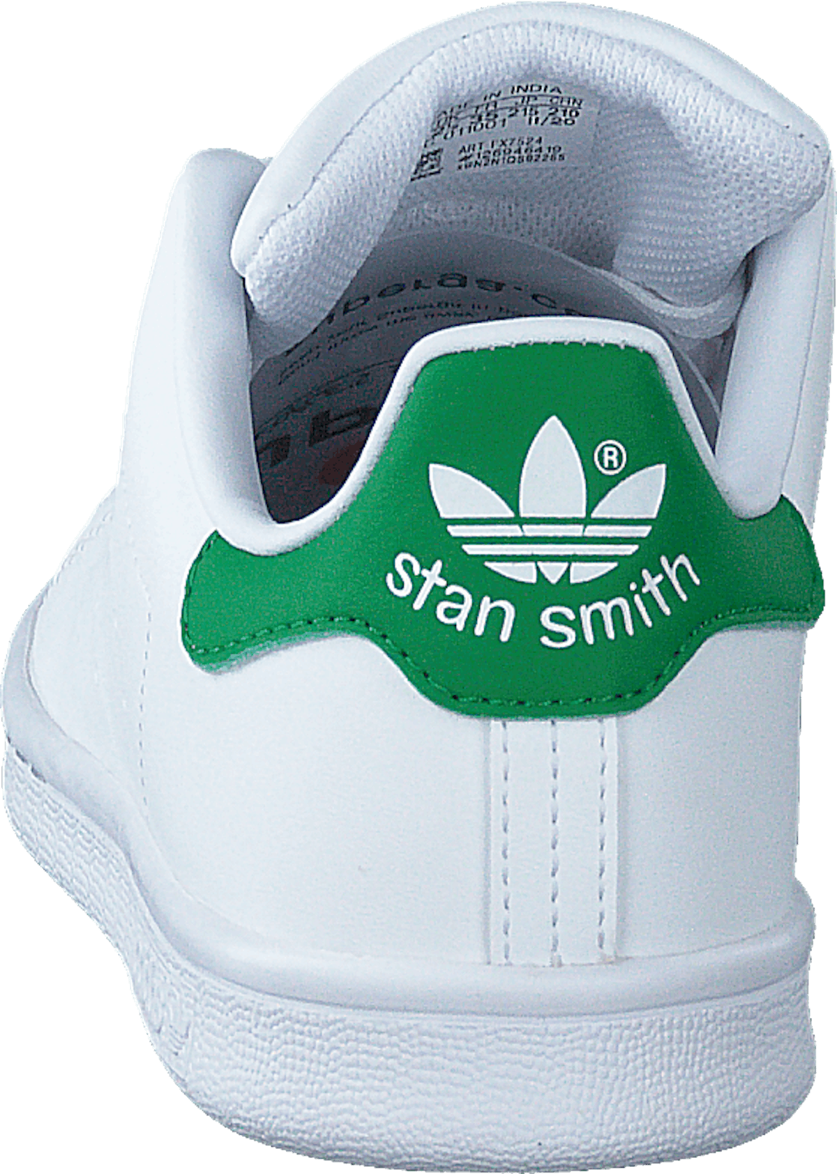 Stan Smith C Cloud White / Cloud White / Green