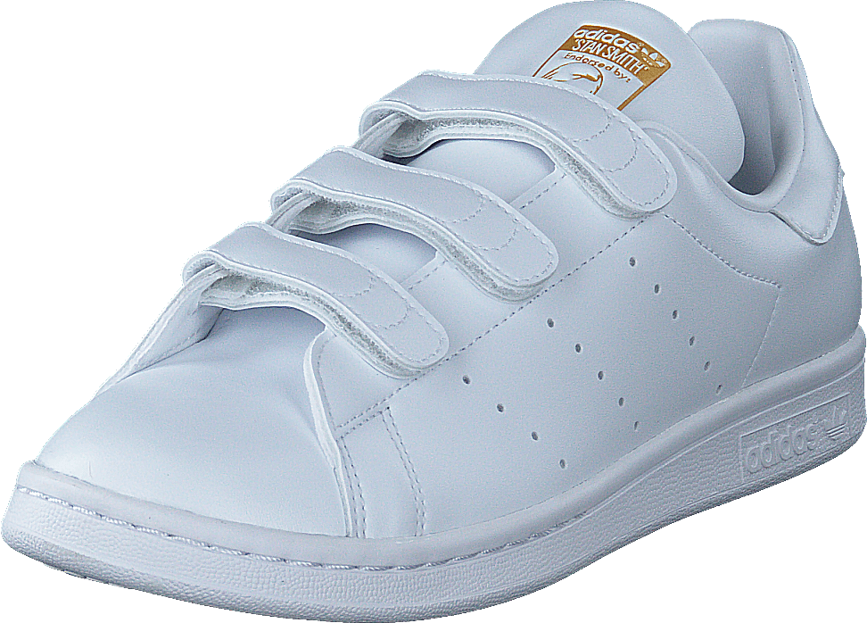 Stan Smith Cf Cloud White / Cloud White / Gold Metallic | Shoes 