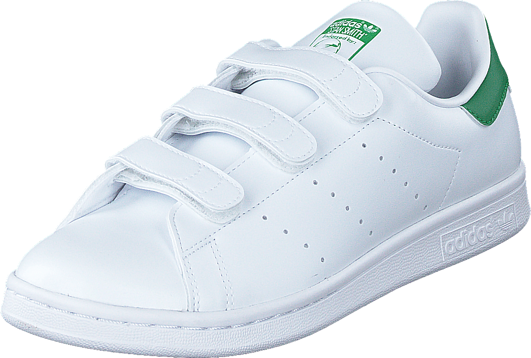 Stan Smith Cf Cloud White / Cloud White / Green | Shoes for every occasion | Footway