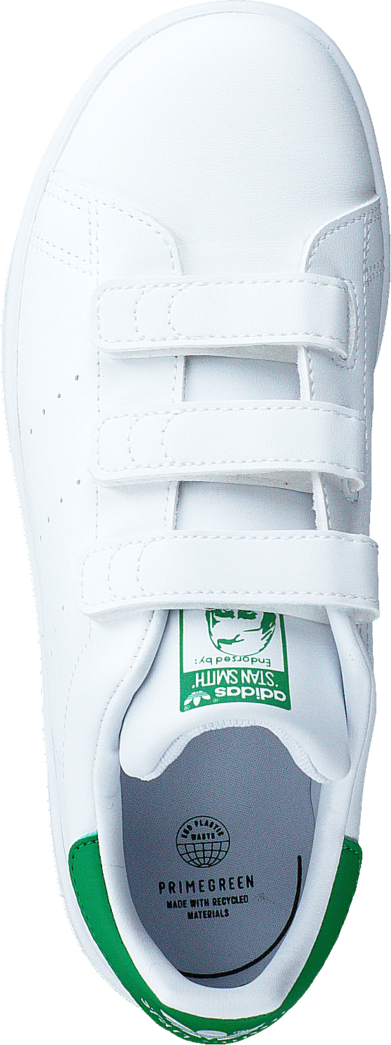 Stan Smith Cf C Cloud White / Cloud White / Green