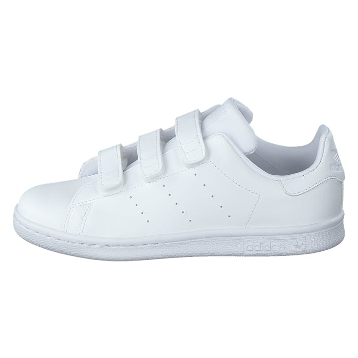 Stan Smith Cf C Cloud White / Cloud White / Cloud White, Unisex, Skor, Sneakers, Sneakers, Vit, EU 34