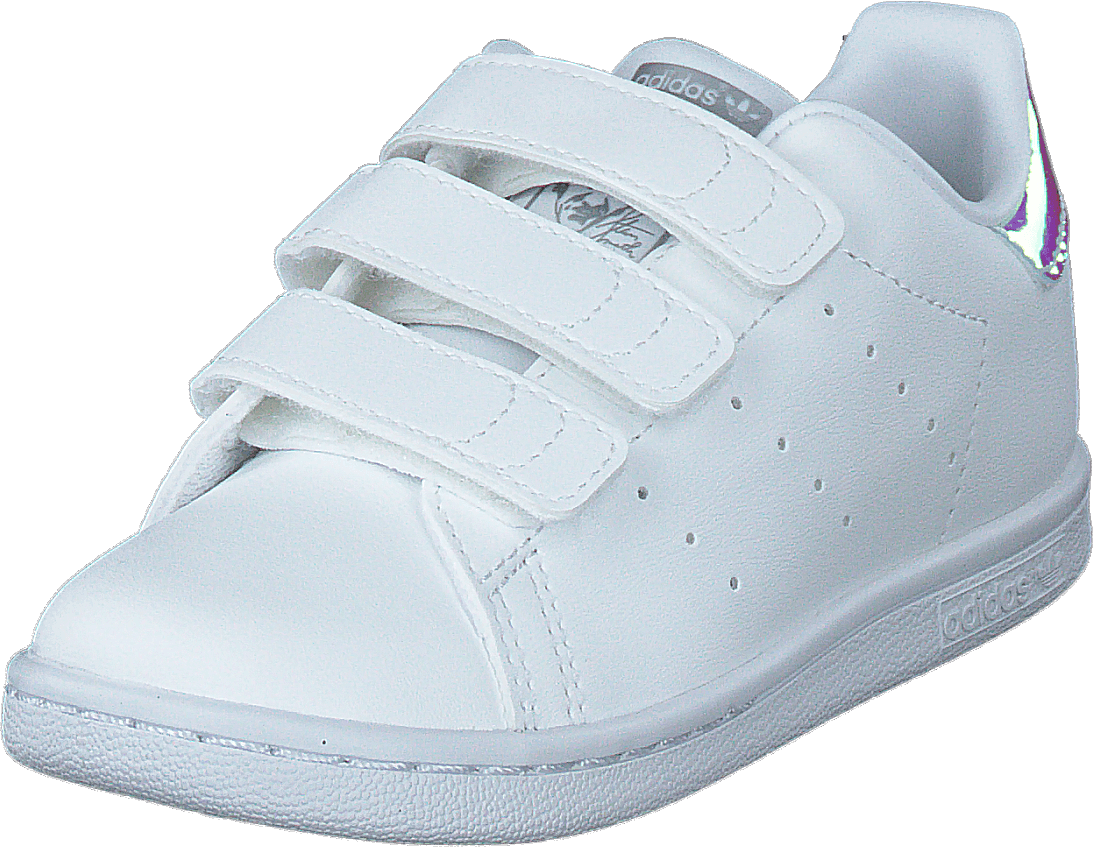 Stan Smith Cf I Cloud White / Cloud White / Silver Metallic