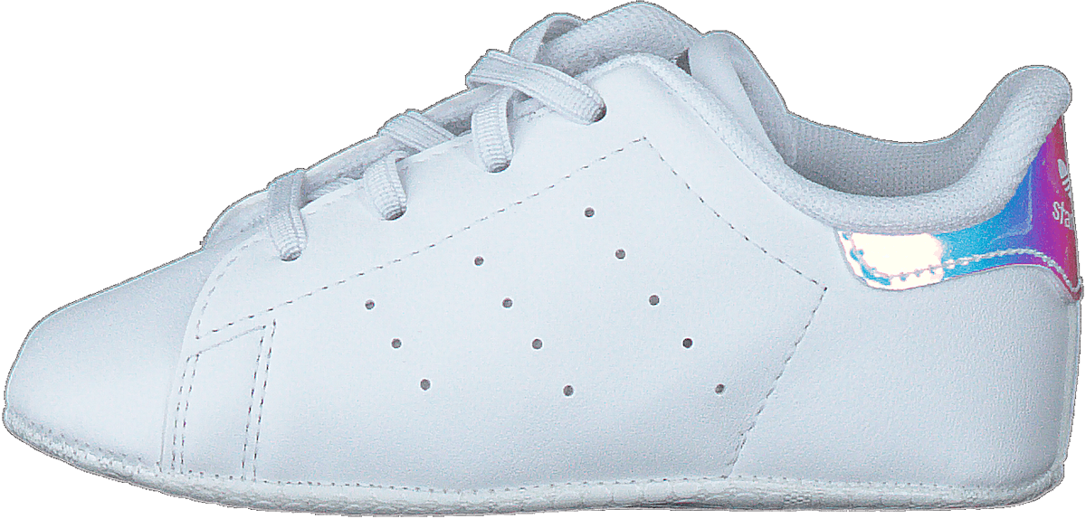 Stan Smith Crib Cloud White / Cloud White / Silver Metallic