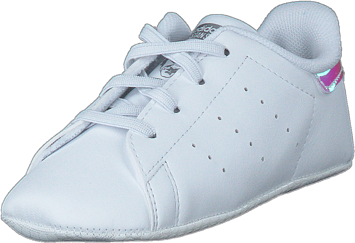 Stan Smith Crib Cloud White / Cloud White / Silver Metallic