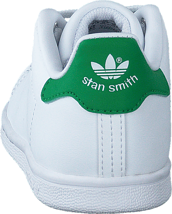 Stan Smith El I Cloud White / Cloud White / Green