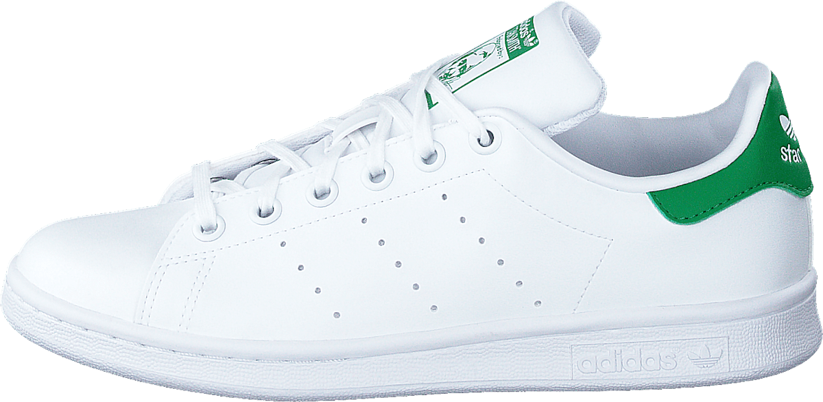 Stan Smith J Cloud White / Cloud White / Green