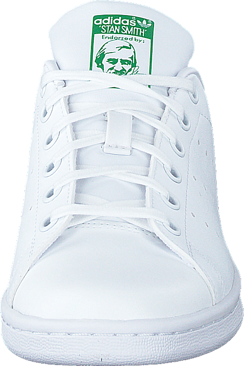 Stan Smith J Cloud White / Cloud White / Green