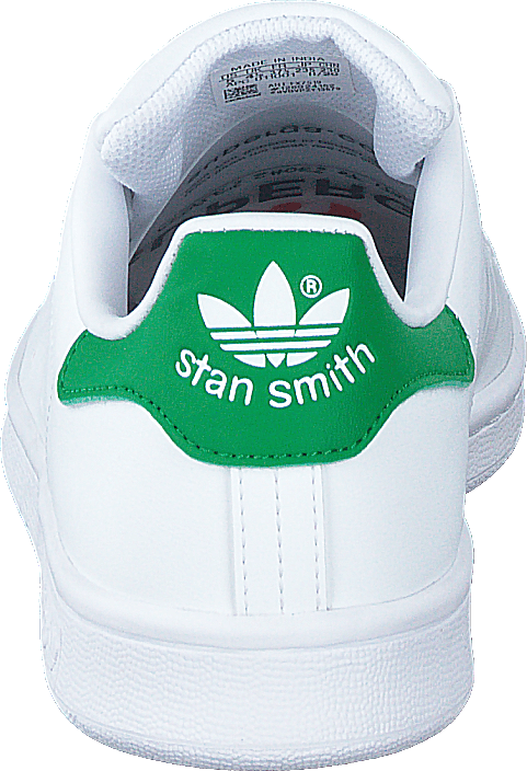 Stan Smith J Cloud White / Cloud White / Green