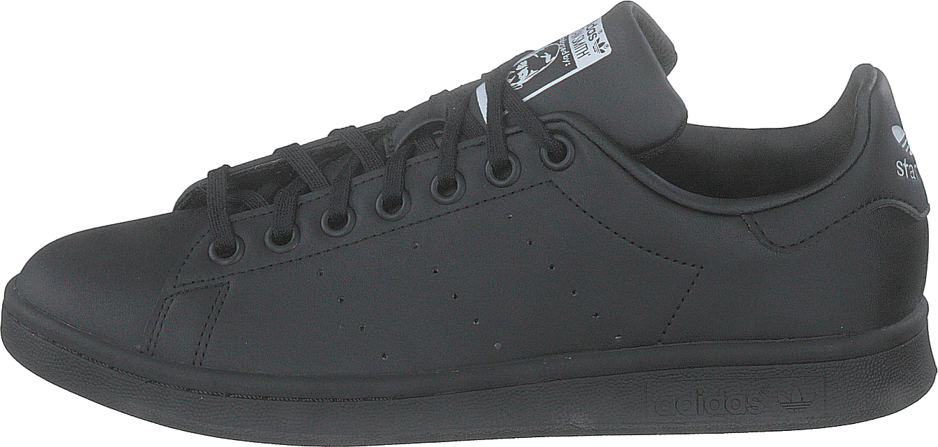 Stan Smith J Core Black / Core Black / Cloud White