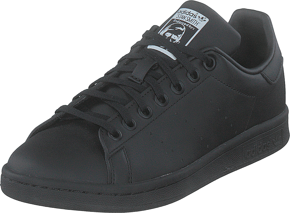 Stan Smith J Core Black / Core Black / Cloud White - Bild 3