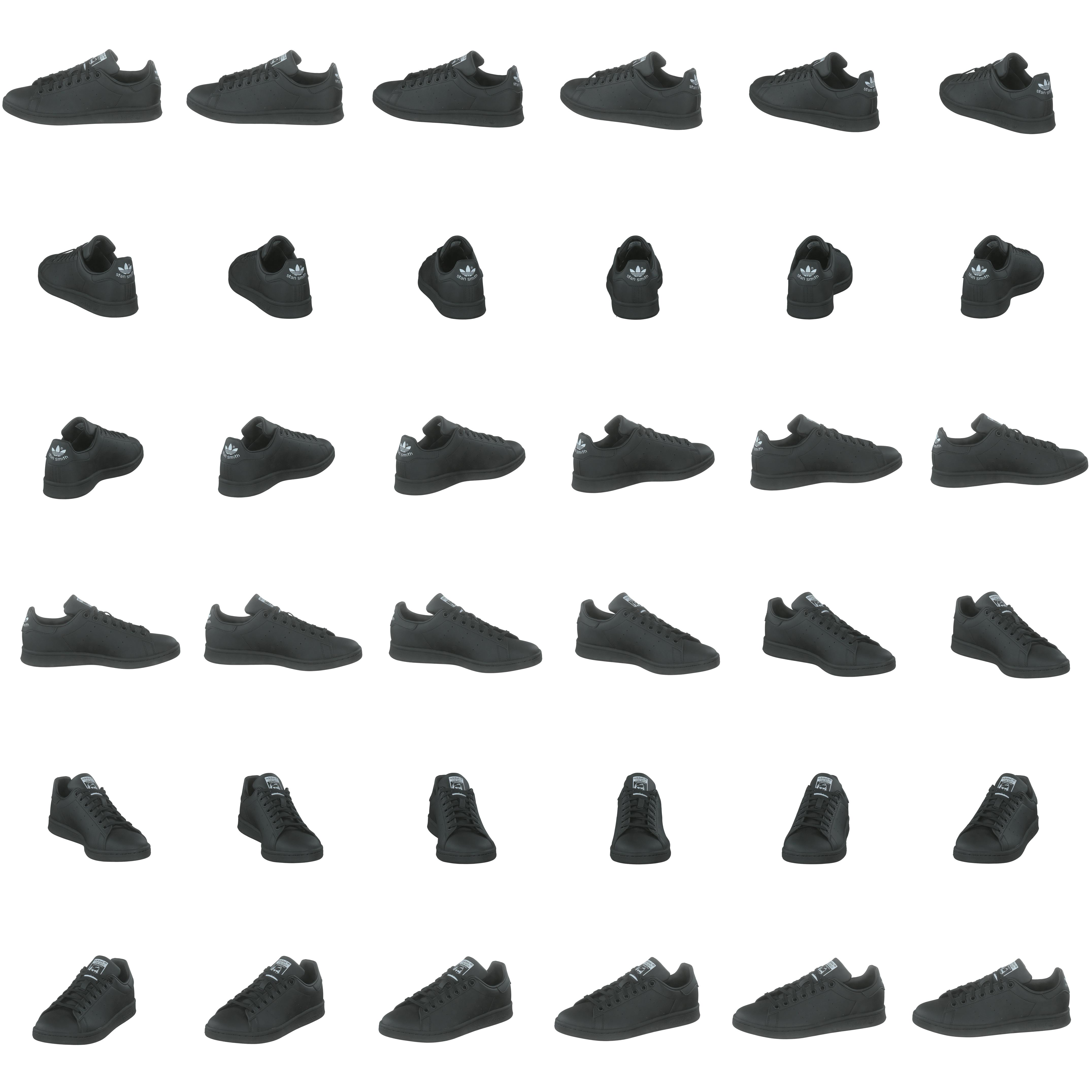 Stan Smith J Core Black / Core Black / Cloud White - Bild 8