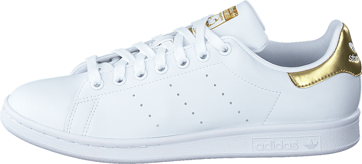 Stan Smith W Cloud White / Cloud White / Gold Metallic