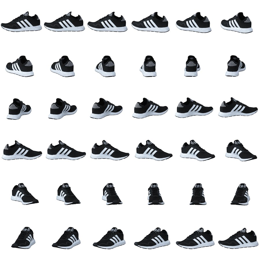 Swift Run X Core Black / Cloud White / Core Black - Bild 8