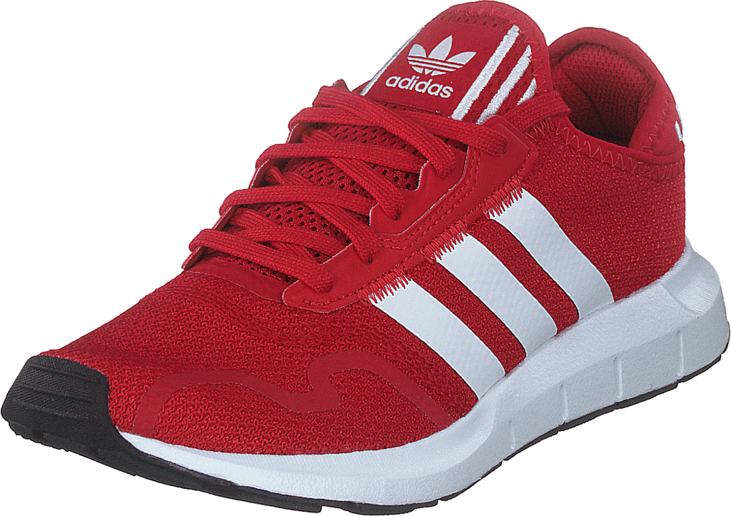 Swift Run X Scarlet / Cloud White / Core Black Shoes for every