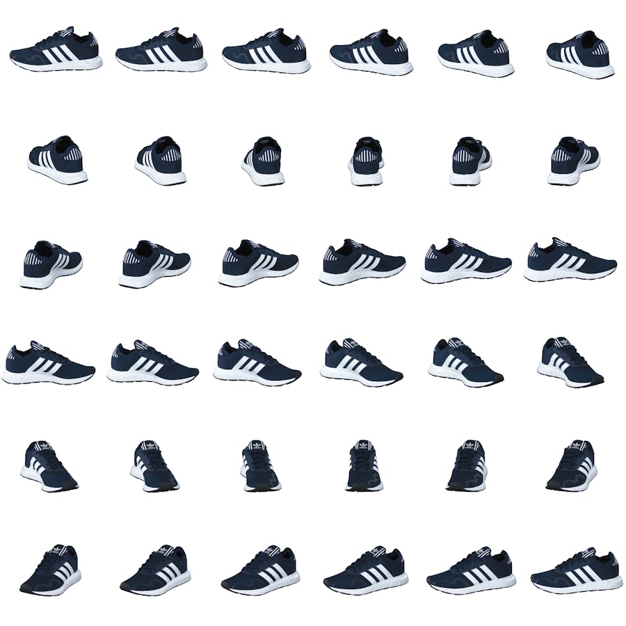 Swift Run X Collegiate Navy / Cloud White / Core Black - Bild 8