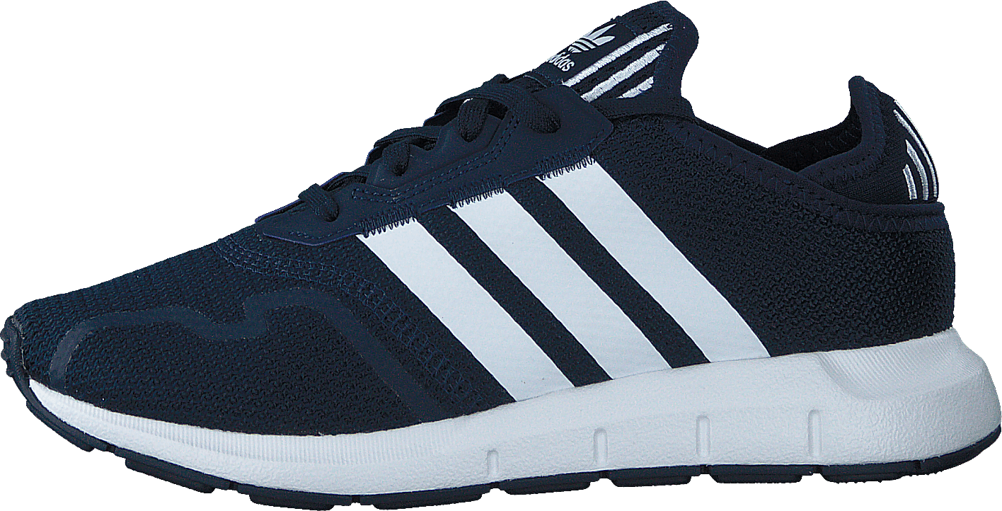 Swift Run X C Collegiate Navy / Cloud White / Core Black, Unisex, Skor, Sneakers, Sneakers, Blå, EU 35