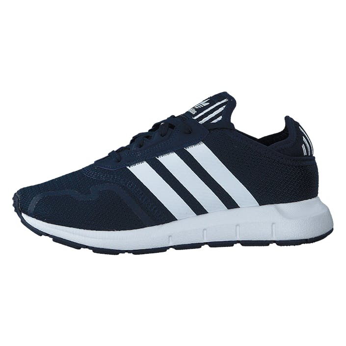Swift Run X C Collegiate Navy / Cloud White / Core Black, Unisex, Skor, Sneakers, Sneakers, Blå, EU 35