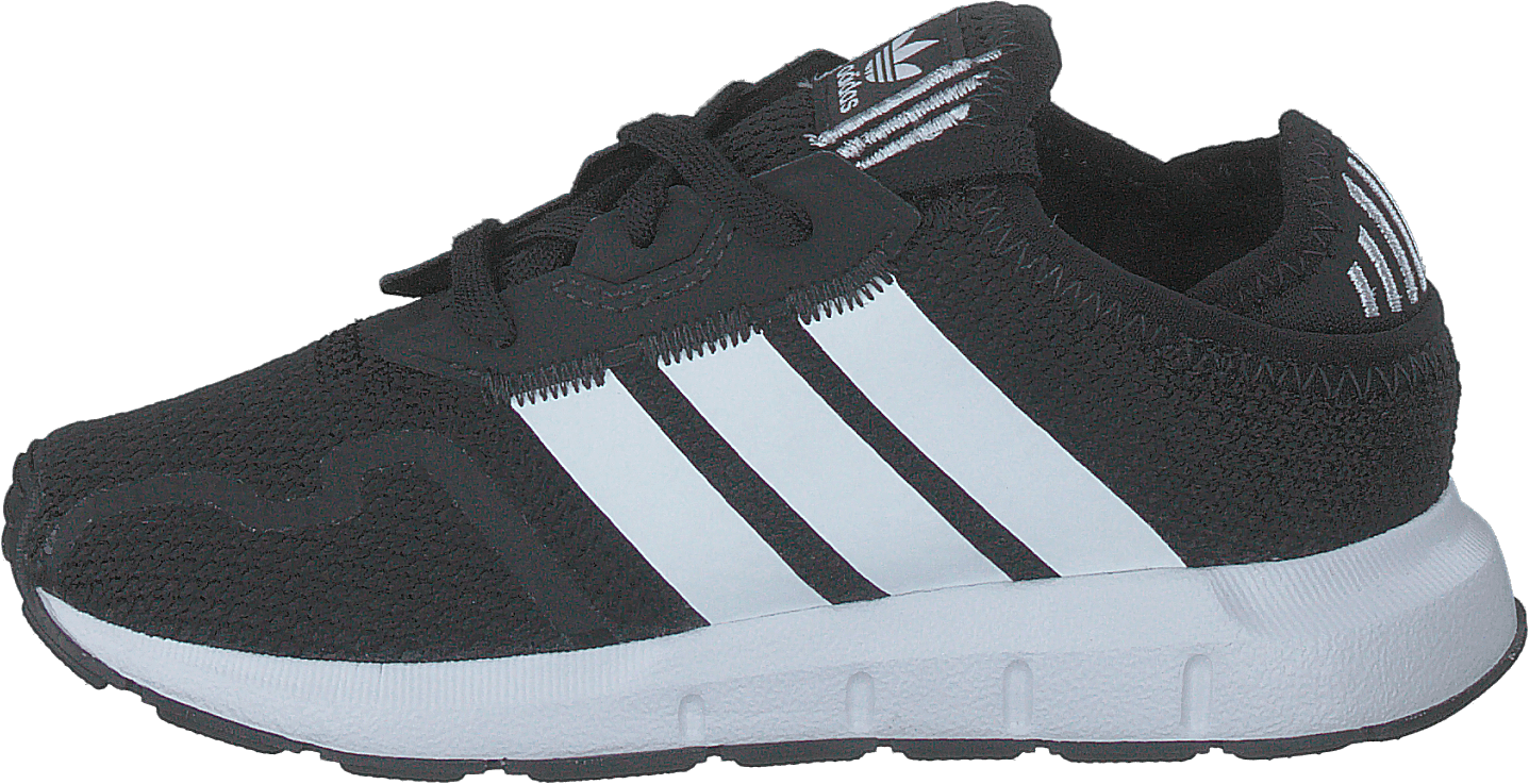 Swift Run X I Core Black / Cloud White / Core Black, Unisex, Skor, Sneakers, Sneakers, Svart, EU 24