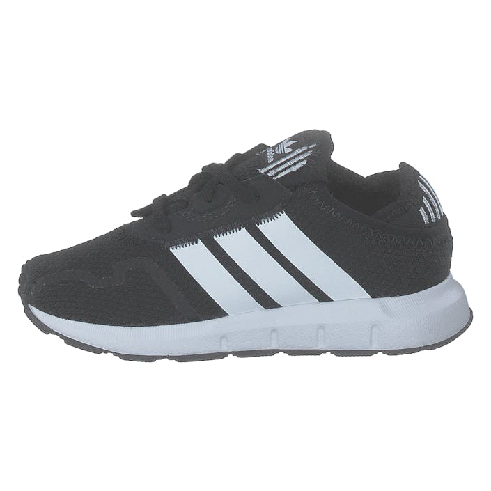 Swift Run X I Core Black / Cloud White / Core Black, Unisex, Skor, Sneakers, Sneakers, Svart, EU 24