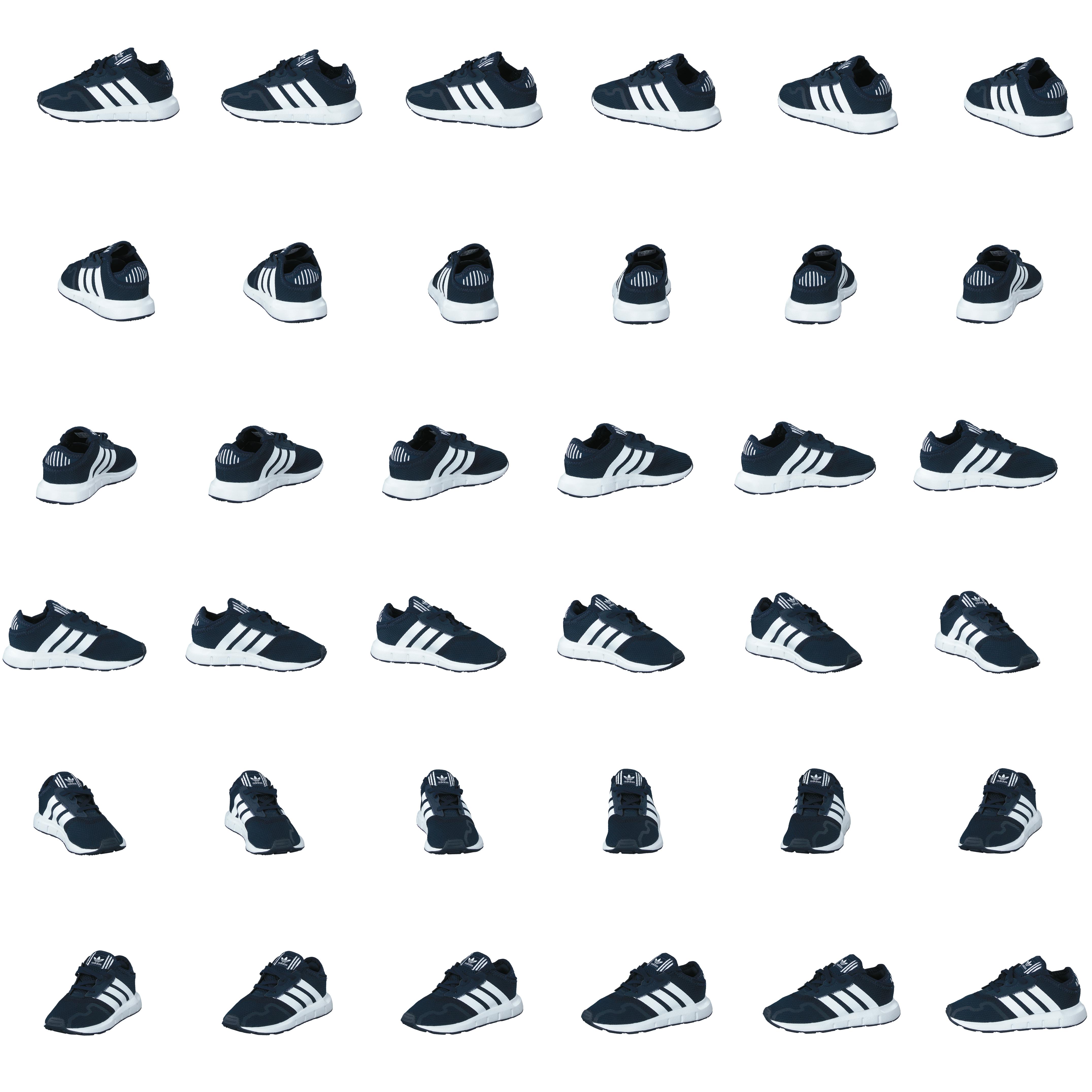 Swift Run X I Collegiate Navy / Cloud White / Core Black - Bild 8