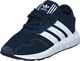 Swift Run X I Collegiate Navy / Cloud White / Core Black - Bild 9