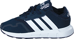 Swift Run X I Collegiate Navy / Cloud White / Core Black - Bild 10