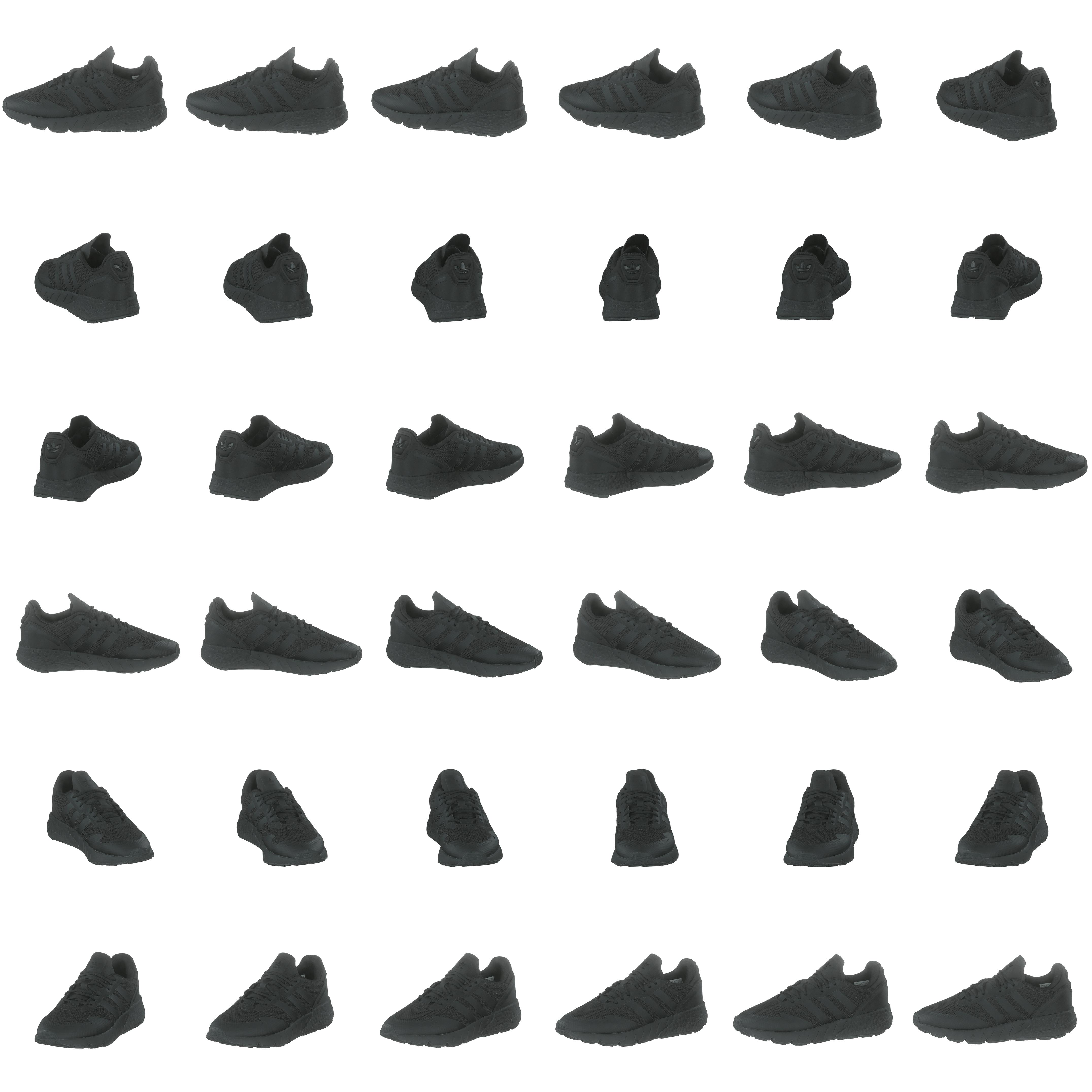 Zx 1K Boost J Core Black / Core Black / Core Black - Bild 8