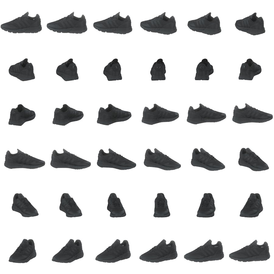 Zx 1K Boost J Core Black / Core Black / Core Black - Bild 8