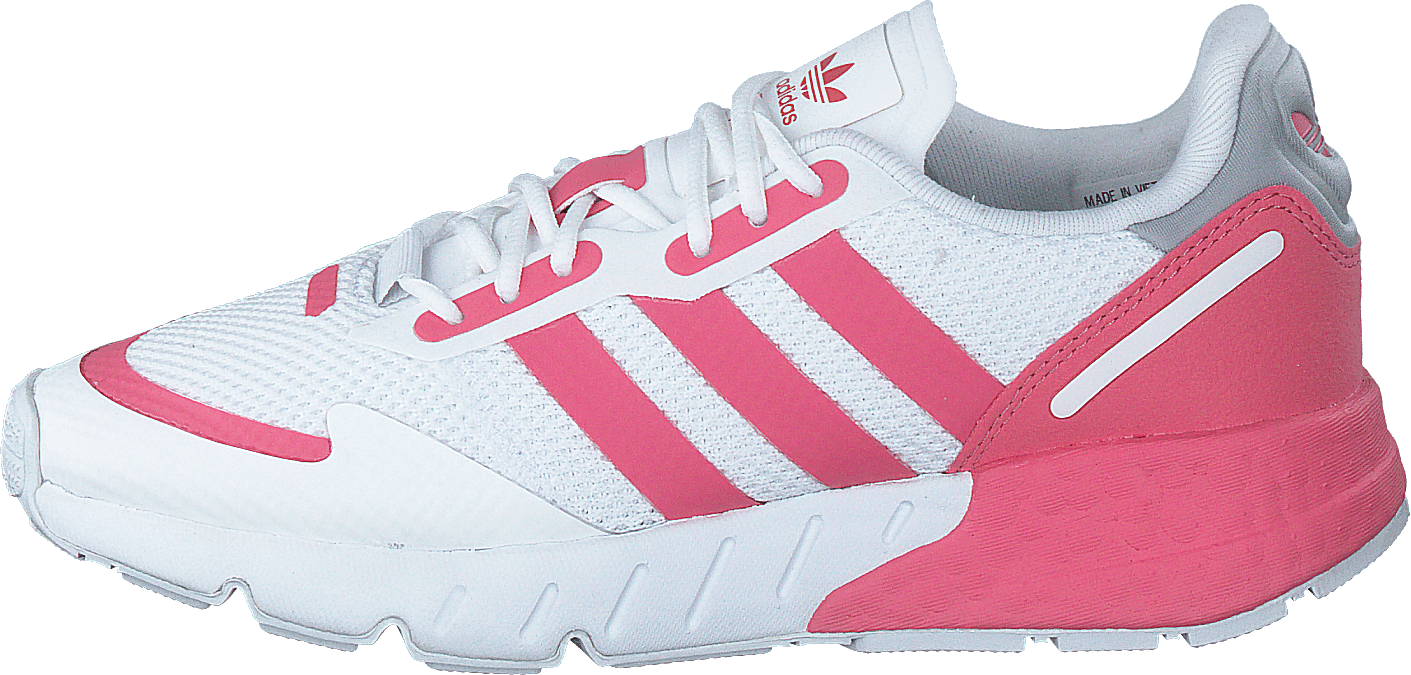 Zx 1K Boost J Cloud White / Hazy Rose / Halo Silver