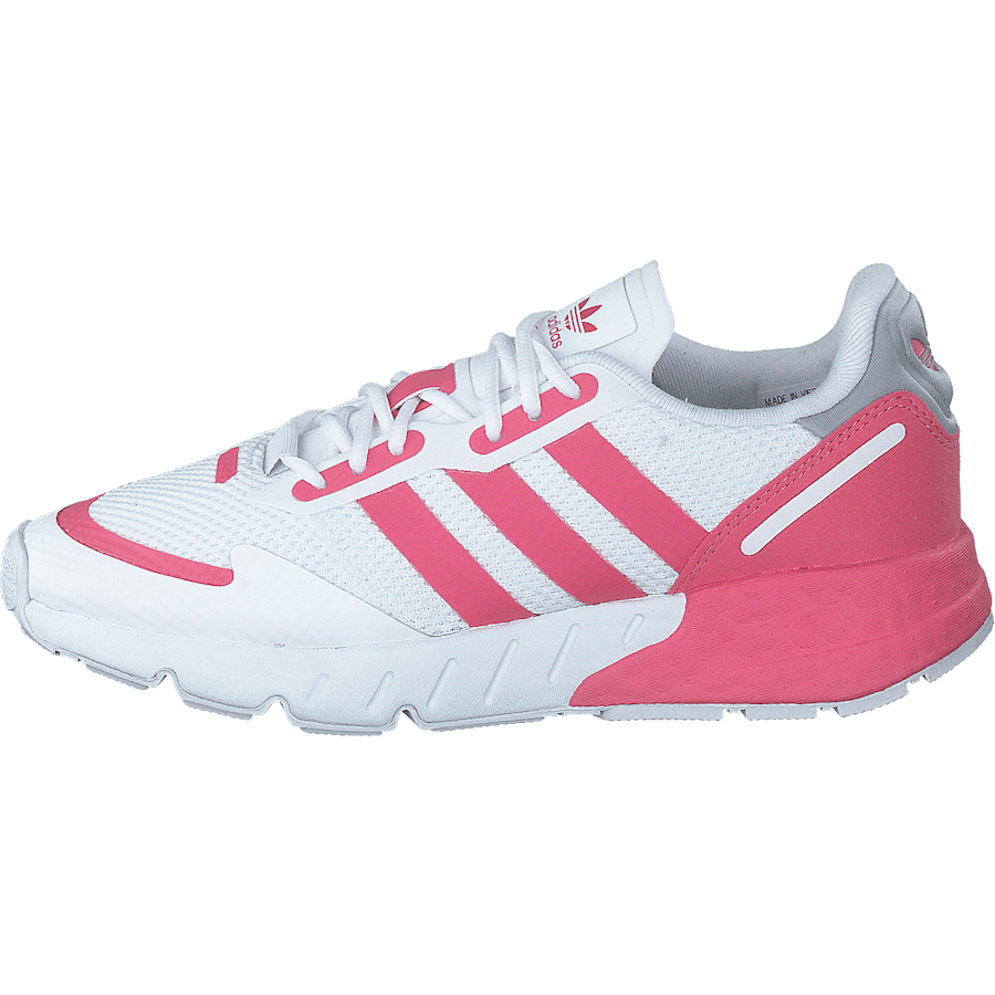 Zx 1K Boost J Cloud White / Hazy Rose / Halo Silver