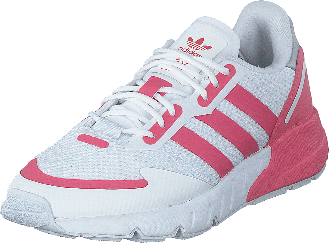 Zx 1K Boost J Cloud White / Hazy Rose / Halo Silver - Bild 3