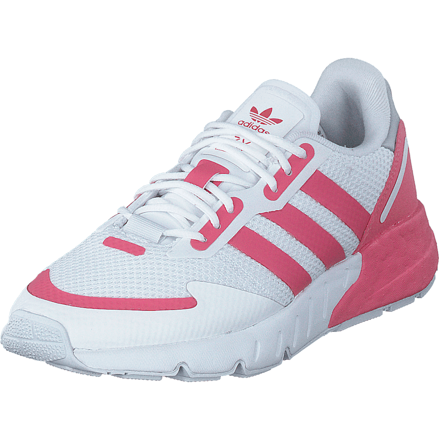 Zx 1K Boost J Cloud White / Hazy Rose / Halo Silver - Bild 3