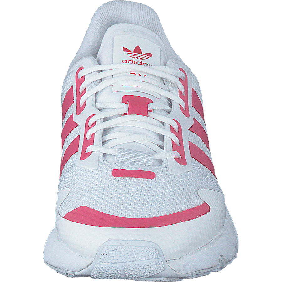 Zx 1K Boost J Cloud White / Hazy Rose / Halo Silver - Bild 4