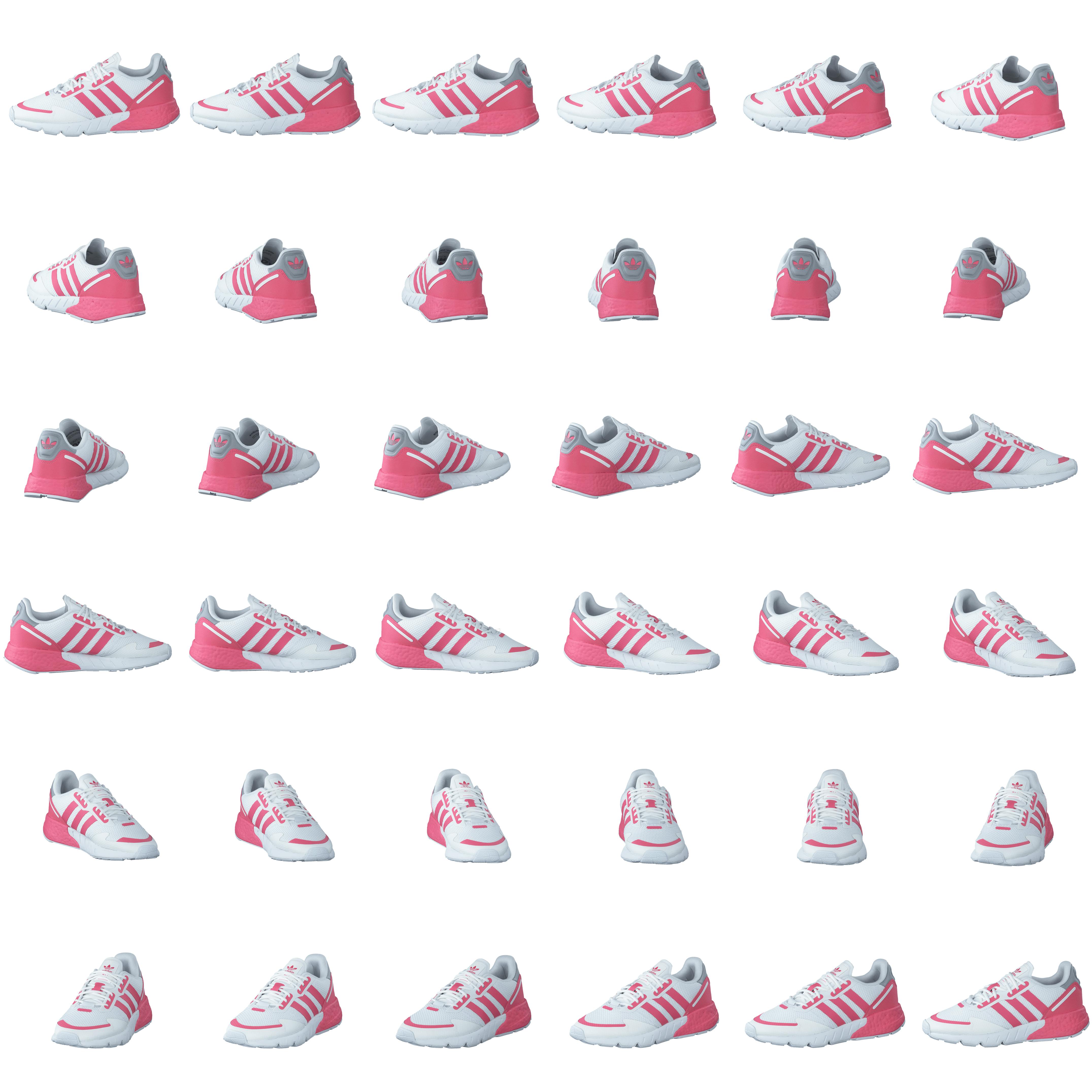 Zx 1K Boost J Cloud White / Hazy Rose / Halo Silver - Bild 8