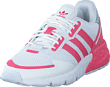 Zx 1K Boost J Cloud White / Hazy Rose / Halo Silver - Bild 9