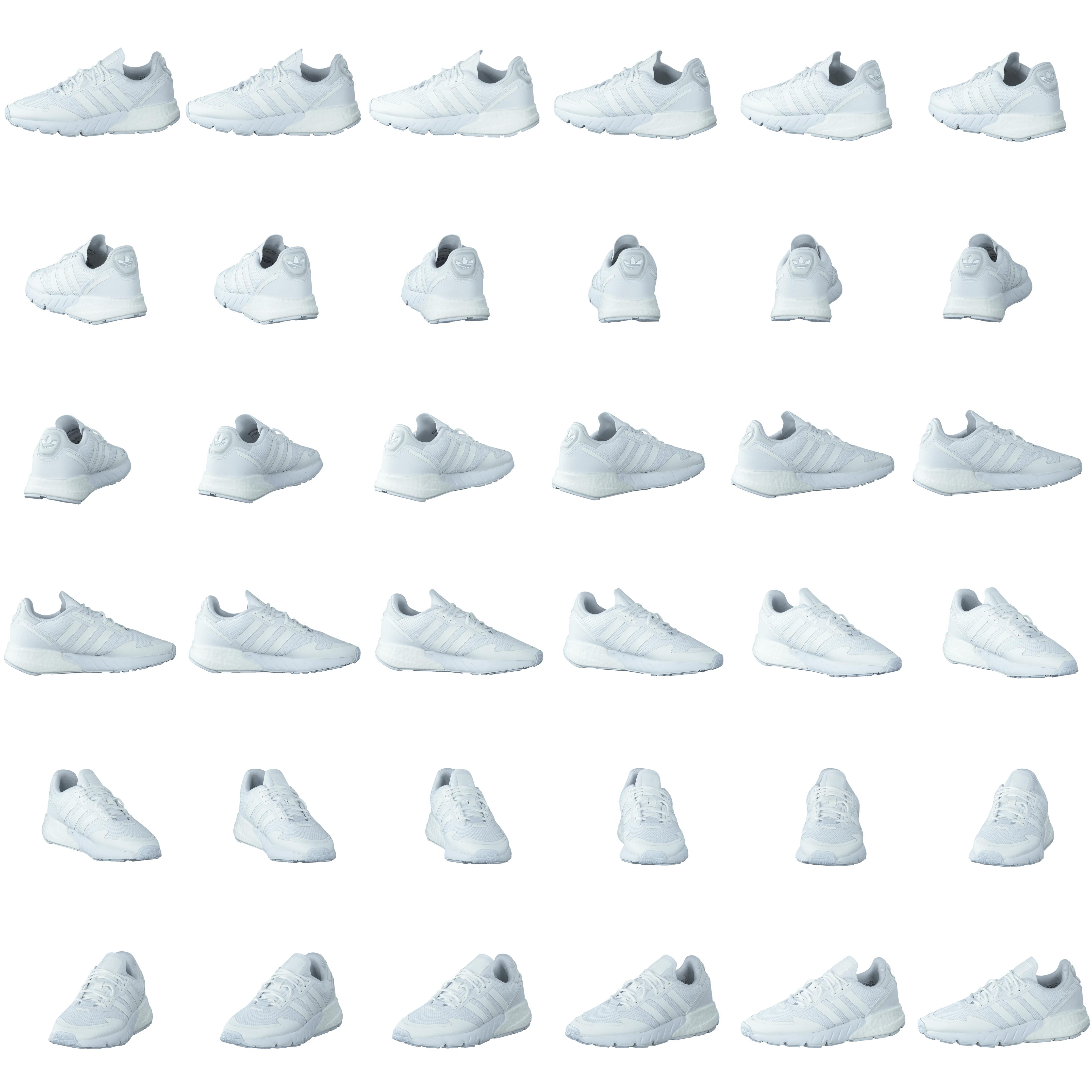 Zx 1K Boost J Cloud White / Cloud White / Cloud White - Bild 8