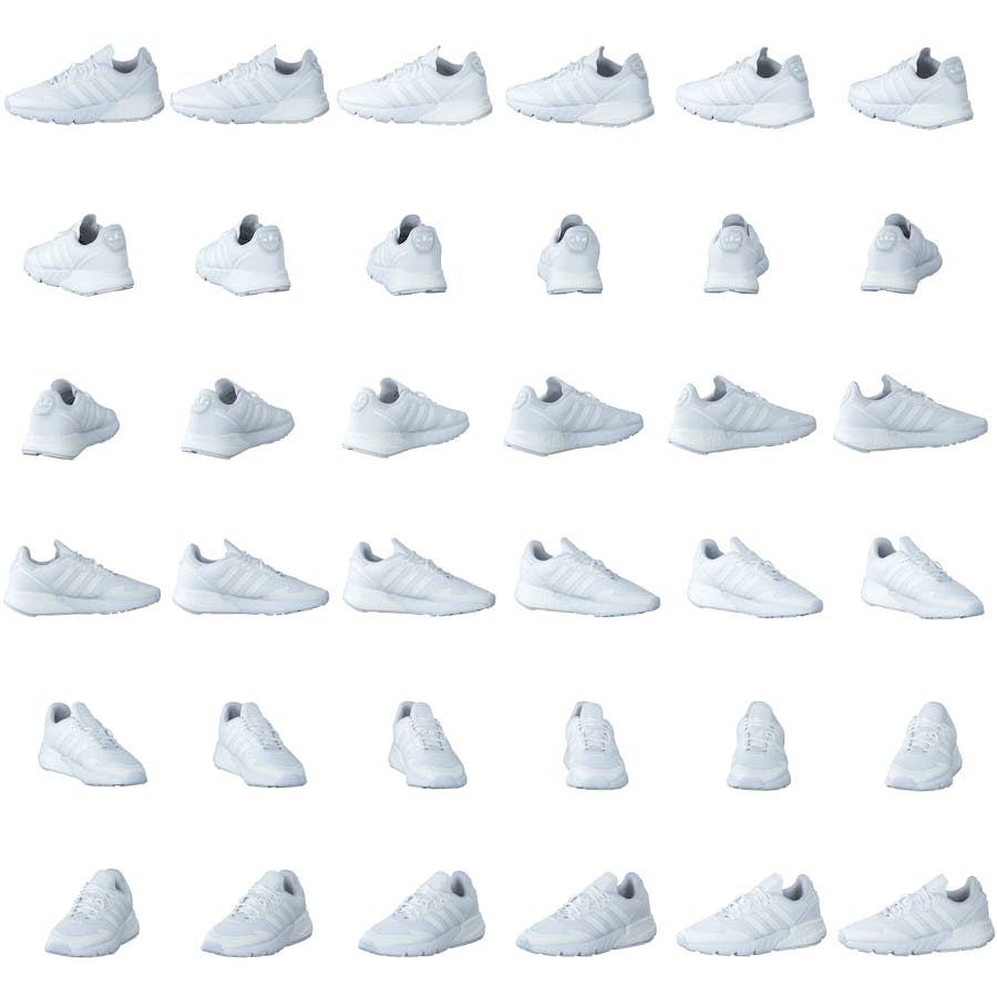 Zx 1K Boost J Cloud White / Cloud White / Cloud White - Bild 8