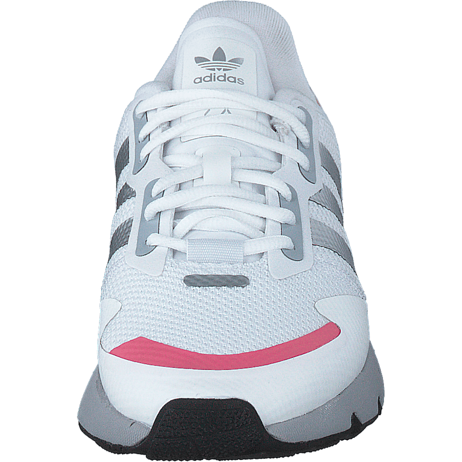 Zx 1K Boost W Cloud White / Silver Metallic / Hazy Rose - Bild 4