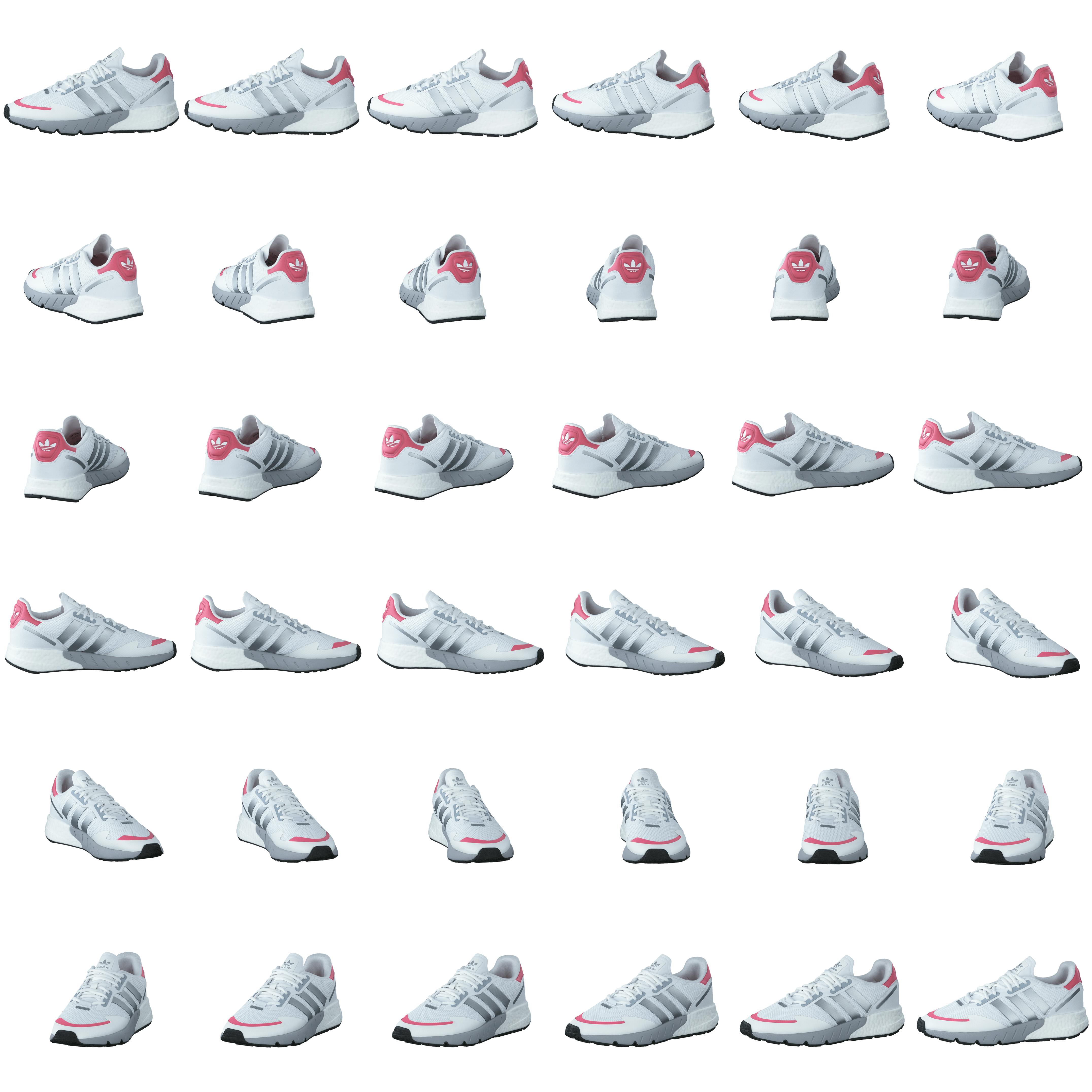 Zx 1K Boost W Cloud White / Silver Metallic / Hazy Rose - Bild 8