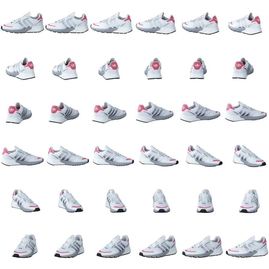 Zx 1K Boost W Cloud White / Silver Metallic / Hazy Rose - Bild 8