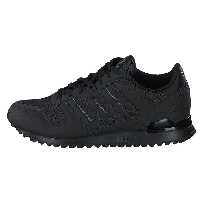 Zx 700 Core Black / Core Black / Core Black, Unisex, Sko, Sneakers, Sneakers, Svart, EU 37 1/3
