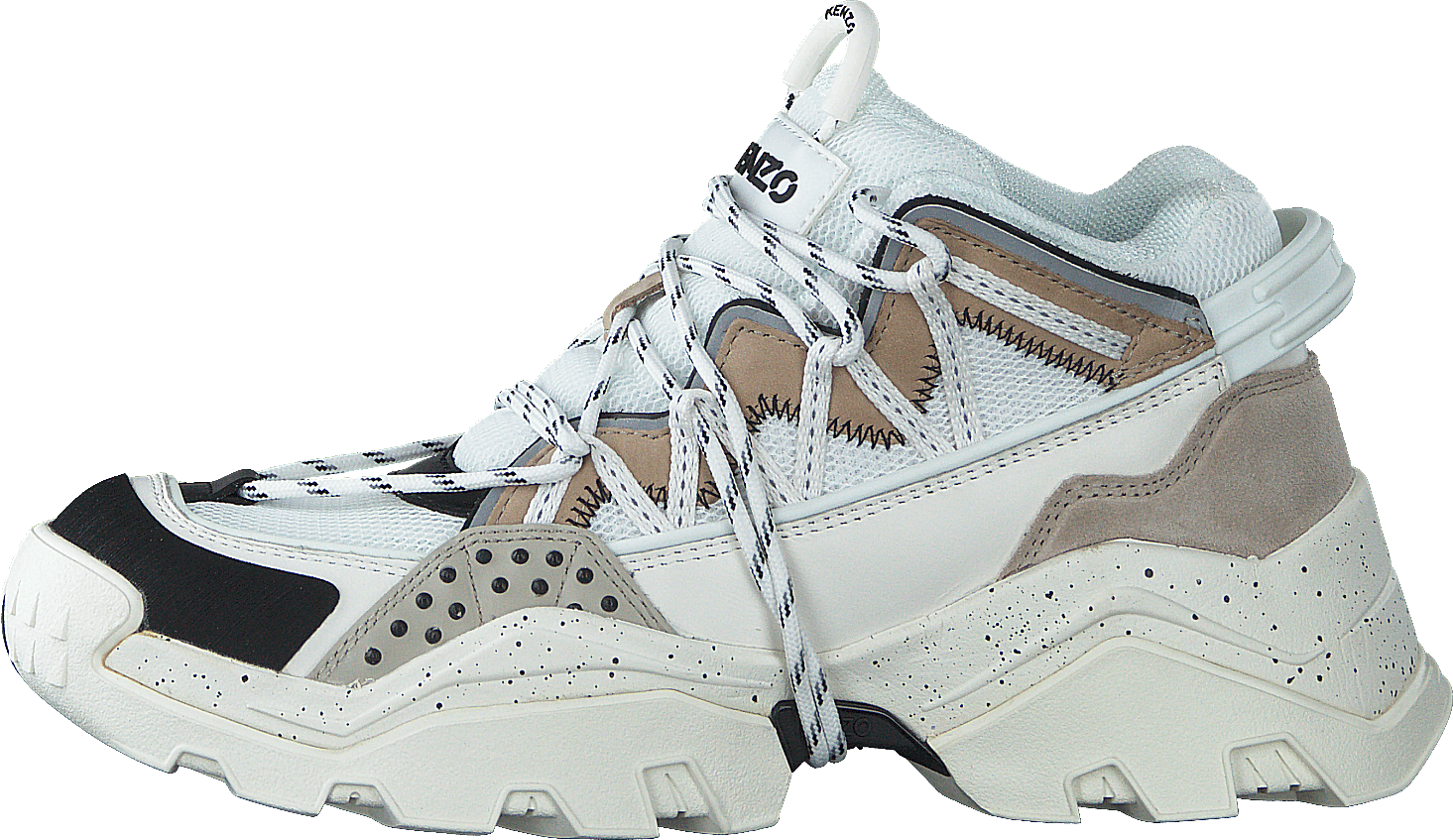 Inka Low Top Sneaker Pale Grey, Female, Buty, Sneakersy, buty sportowe, Szary/Niebieski, EU 36