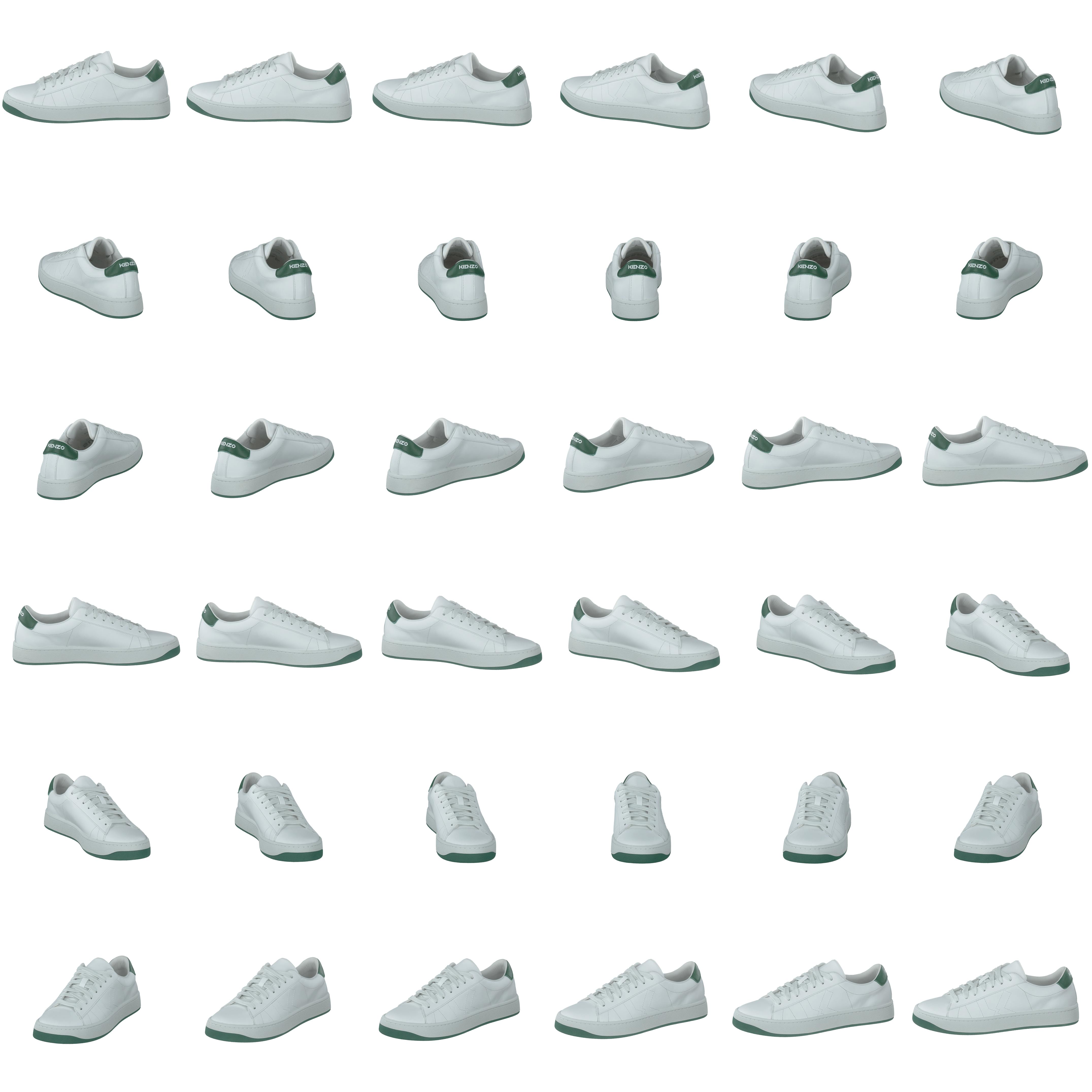 K-logo Lace Up Sneaker Bottle Green - Bild 8