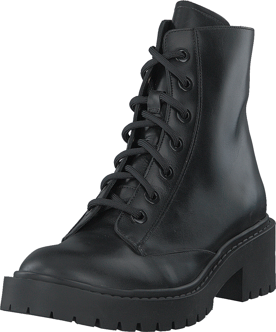 Pike Lace Up Boot Black Shoes for every occasion Footway