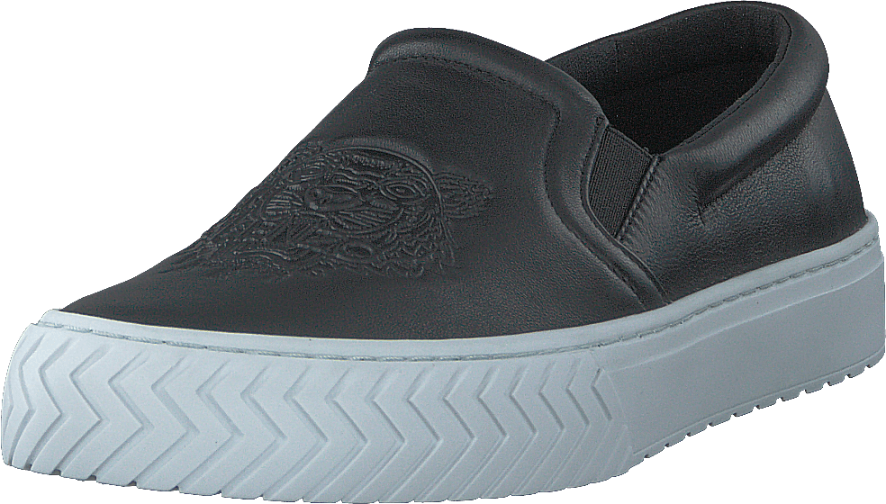 K-skate Slip On Tiger Black