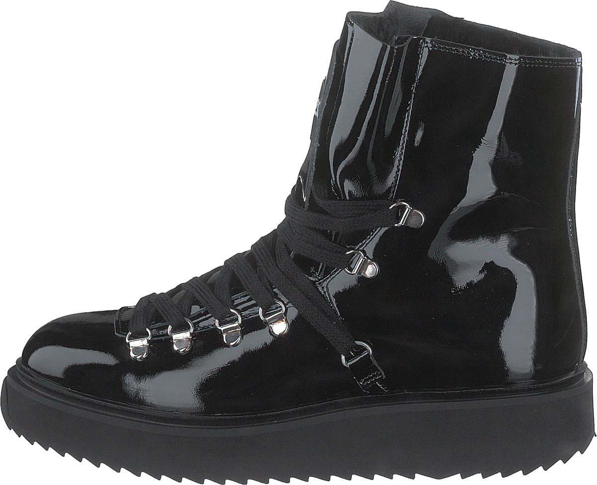 Alaska Boot Black Patent