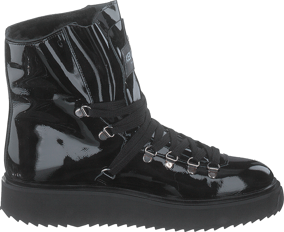 Alaska Boot Black Patent