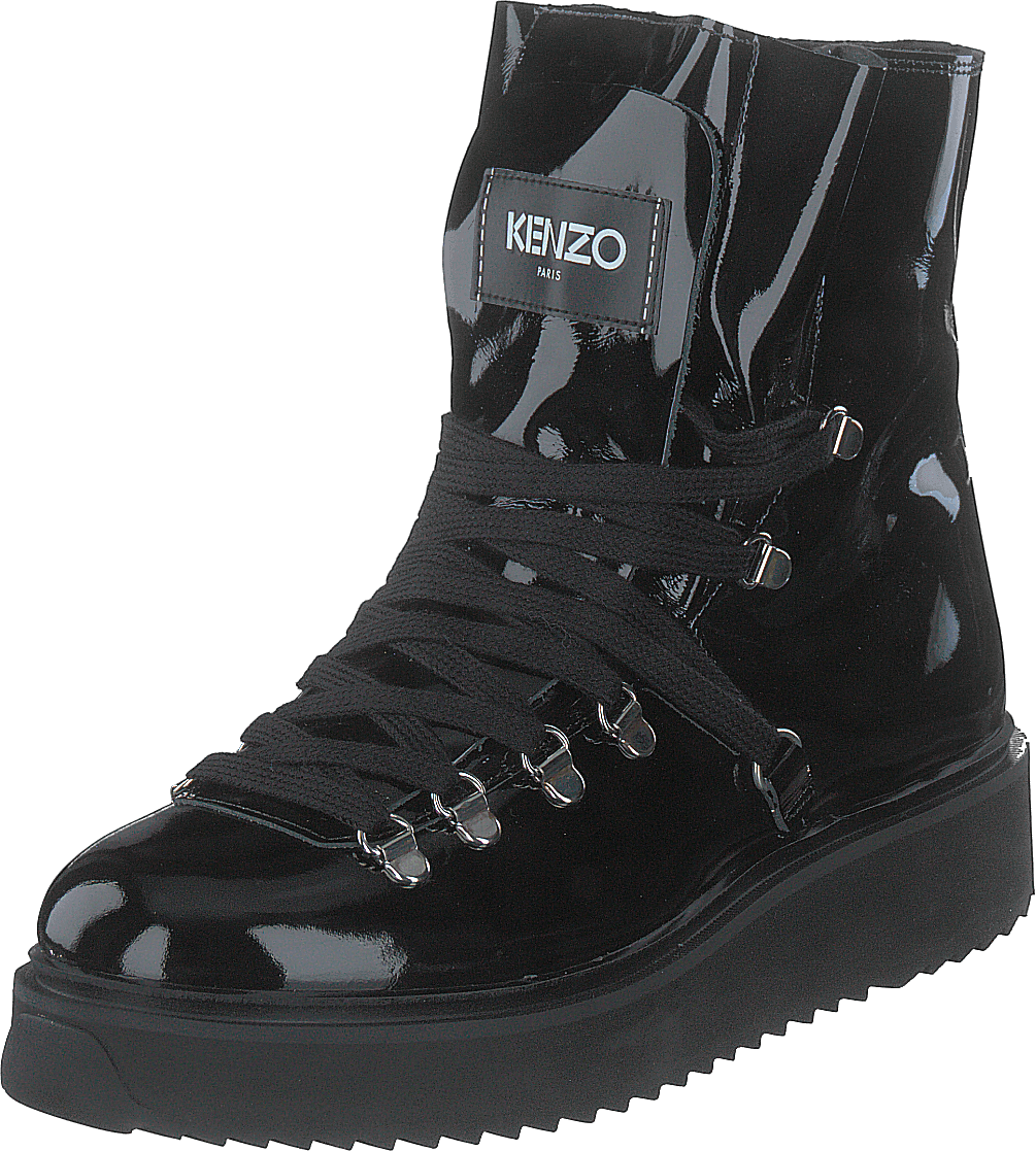 Alaska Boot Black Patent